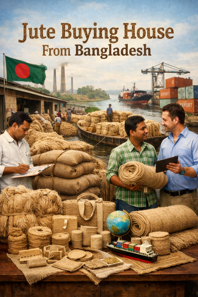 Jute Buying House From Bangladesh
