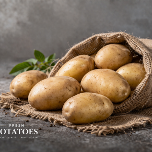 Fresh potatoes from Bangladesh