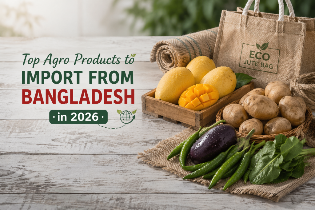 Top Agro Products to Import from Bangladesh in 2026