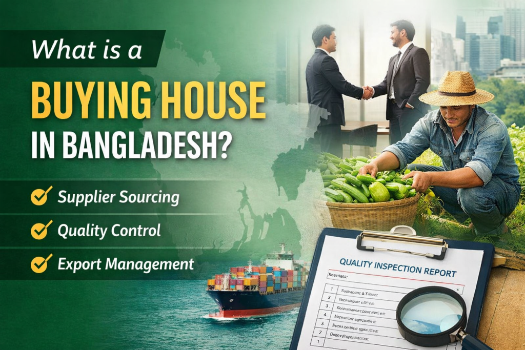What is a Buying House in Bangladesh? 