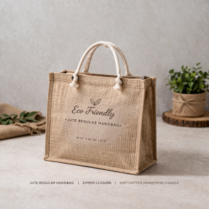 Jute Regular Handbag